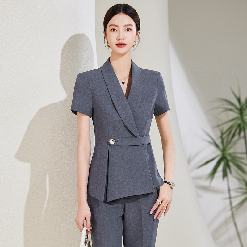 Conjunto de terno de verão fem - Women'S Formal Wear Stores avaliação e preço