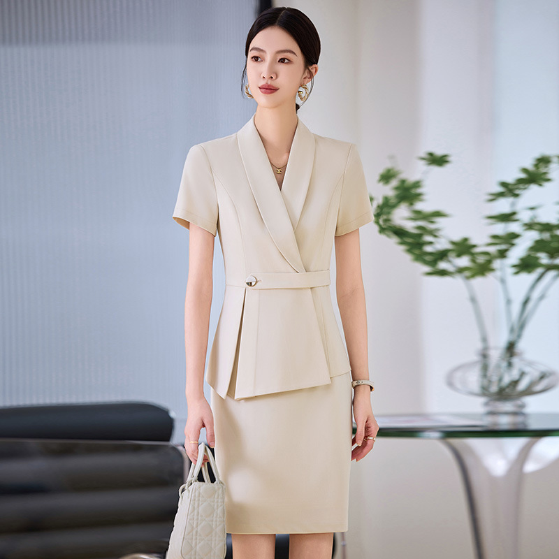 Conjunto de terno de verão fem - Women'S Formal Wear Stores avaliação e preço