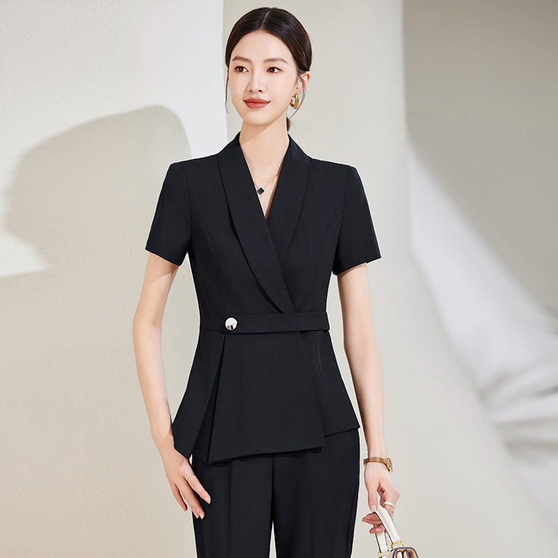 Conjunto de terno de verão fem - Women'S Formal Wear Stores avaliação e preço