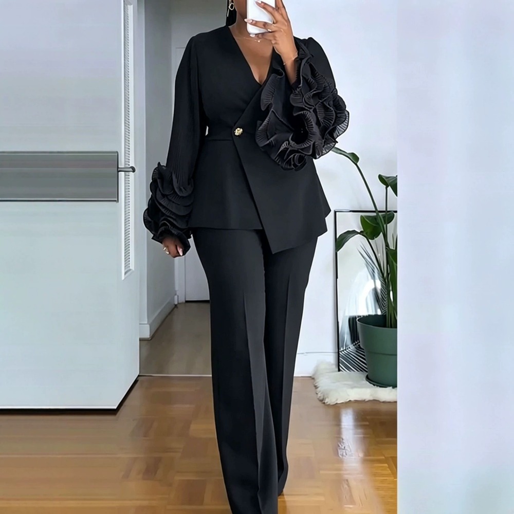 Conjunto feminino de 2 peças,  - Women'S Formal Wear Suits avaliação e preço