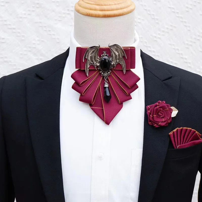 Conjunto de broche de gravata  - Women Formal Wear With Tie avaliação e preço