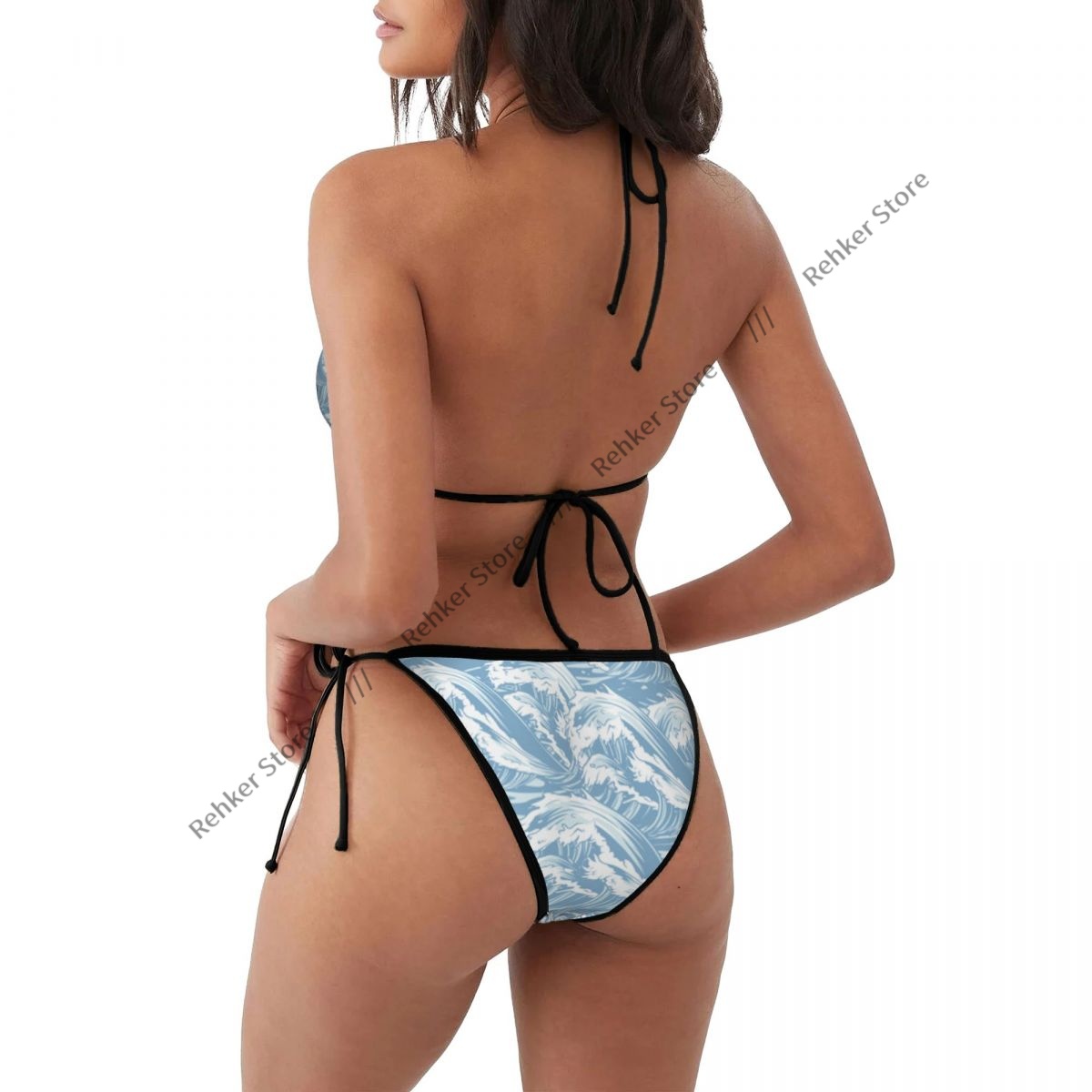 Sexy feminino biquíni maiô ond - Monochrome Suit Set avaliação e preço