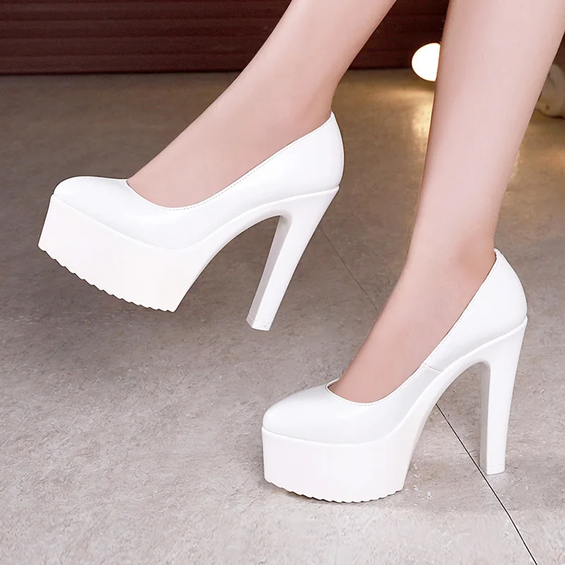 Sapatos de Plataforma Plus Siz - Women'S Formal Wear For Wedding avaliação e preço