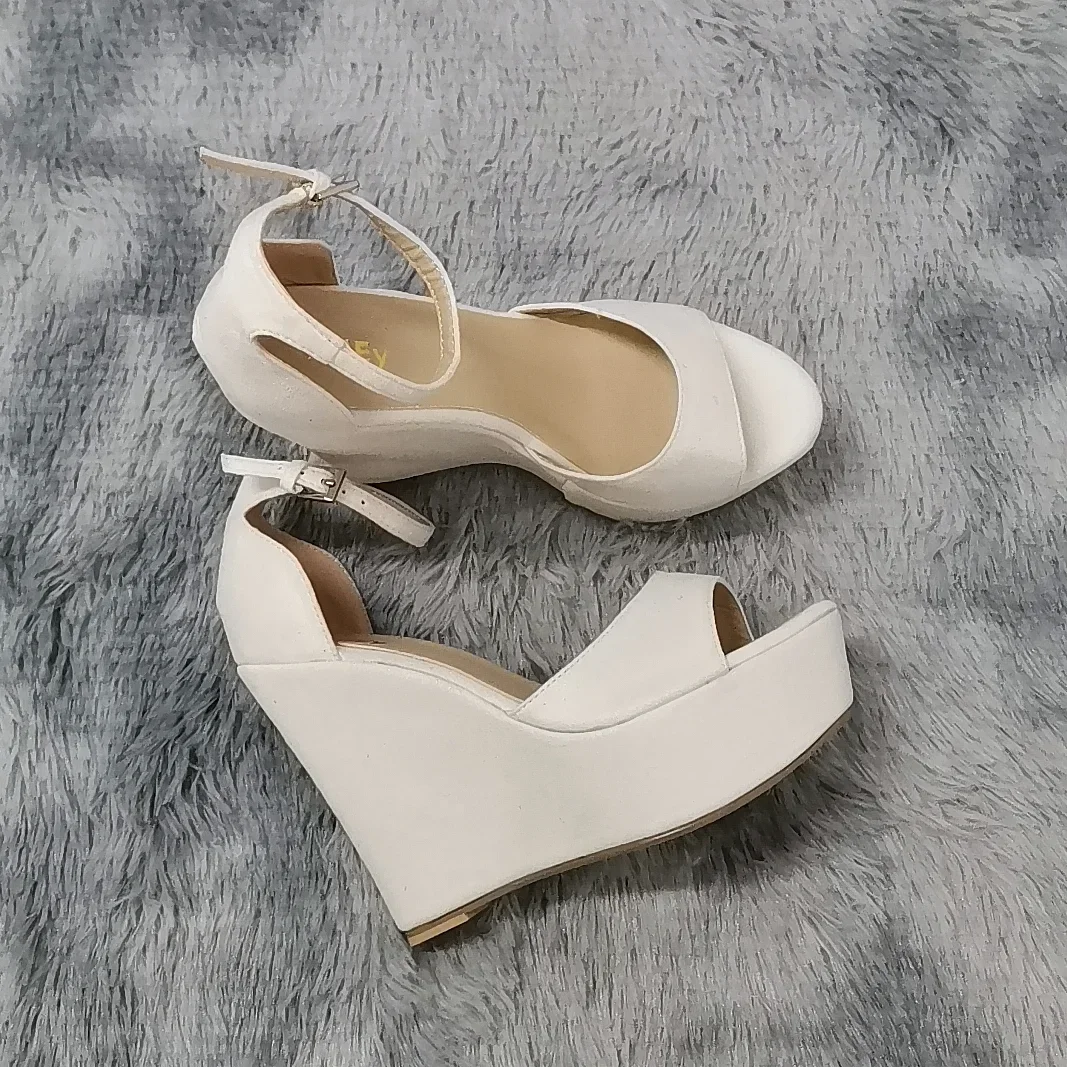 Sandálias femininas 14cm sexy  - Women'S Formal Wear For Wedding avaliação e preço