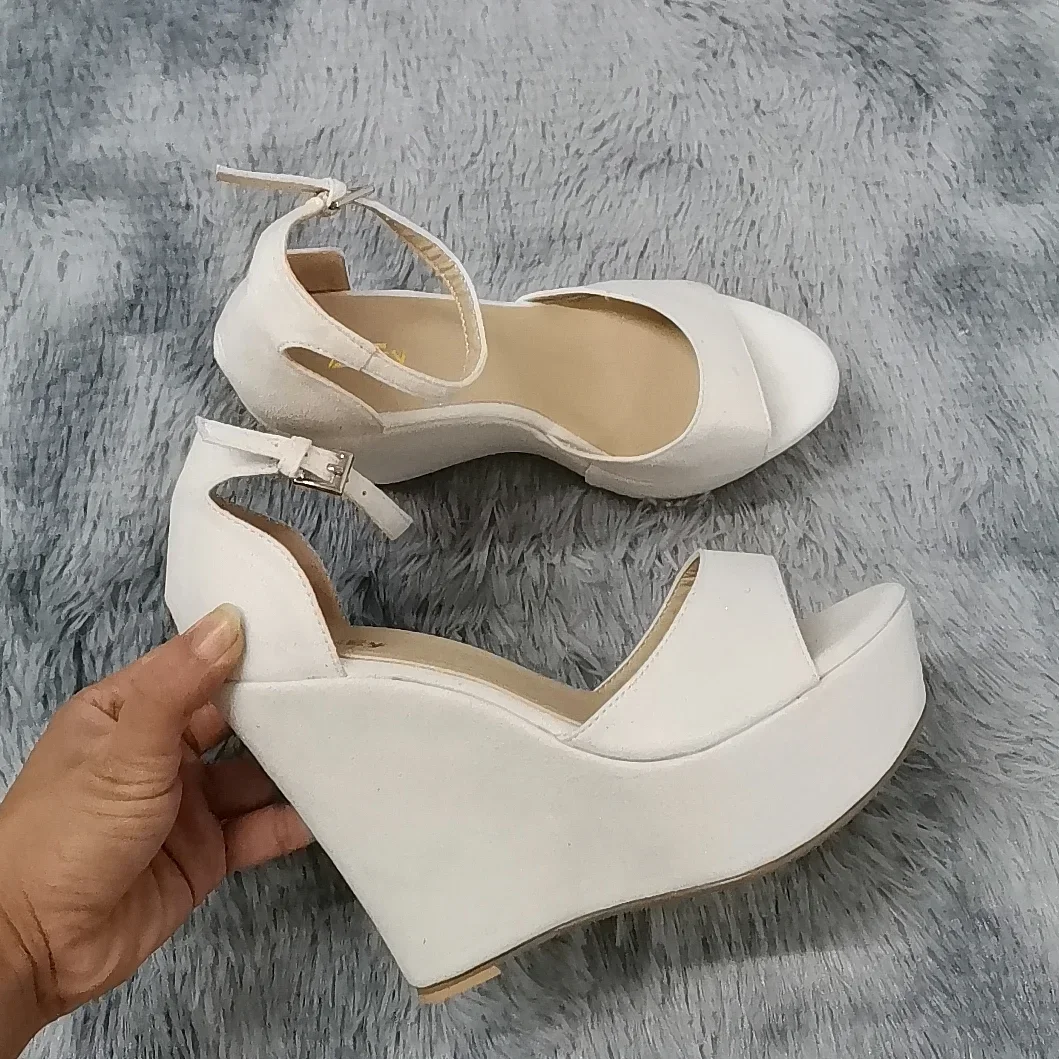 Sandálias femininas 14cm sexy  - Women'S Formal Wear For Wedding avaliação e preço