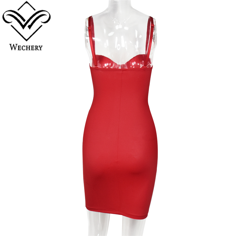 Wechery vestidos vermelhos par - Women'S Red Formal Wear avaliação e preço