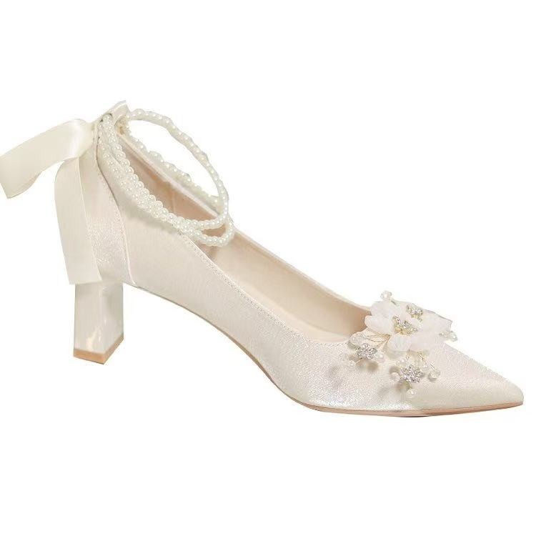 Sapatos de Casamento Estilo Fr - Women'S Formal Wear For Wedding avaliação e preço