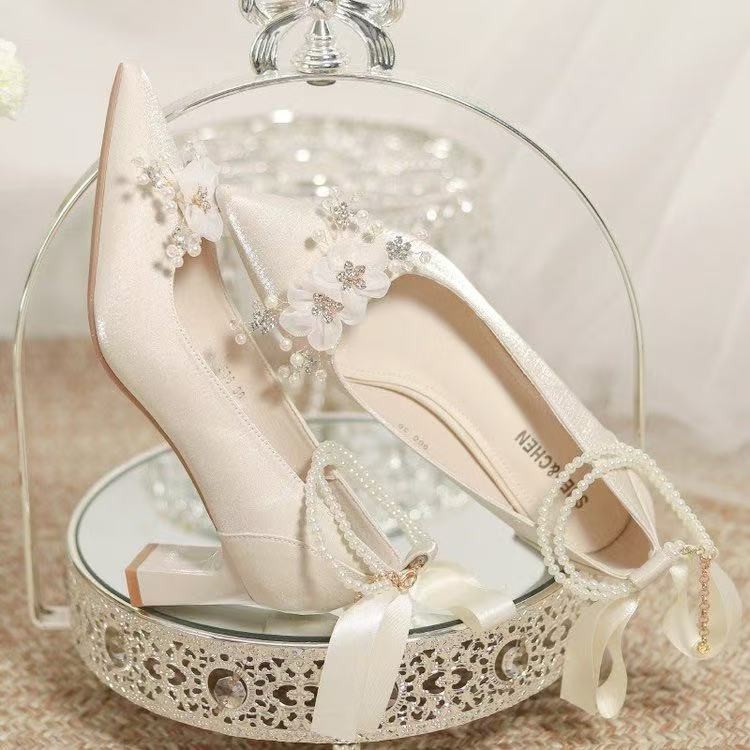 Sapatos de Casamento Estilo Fr - Women'S Formal Wear For Wedding avaliação e preço
