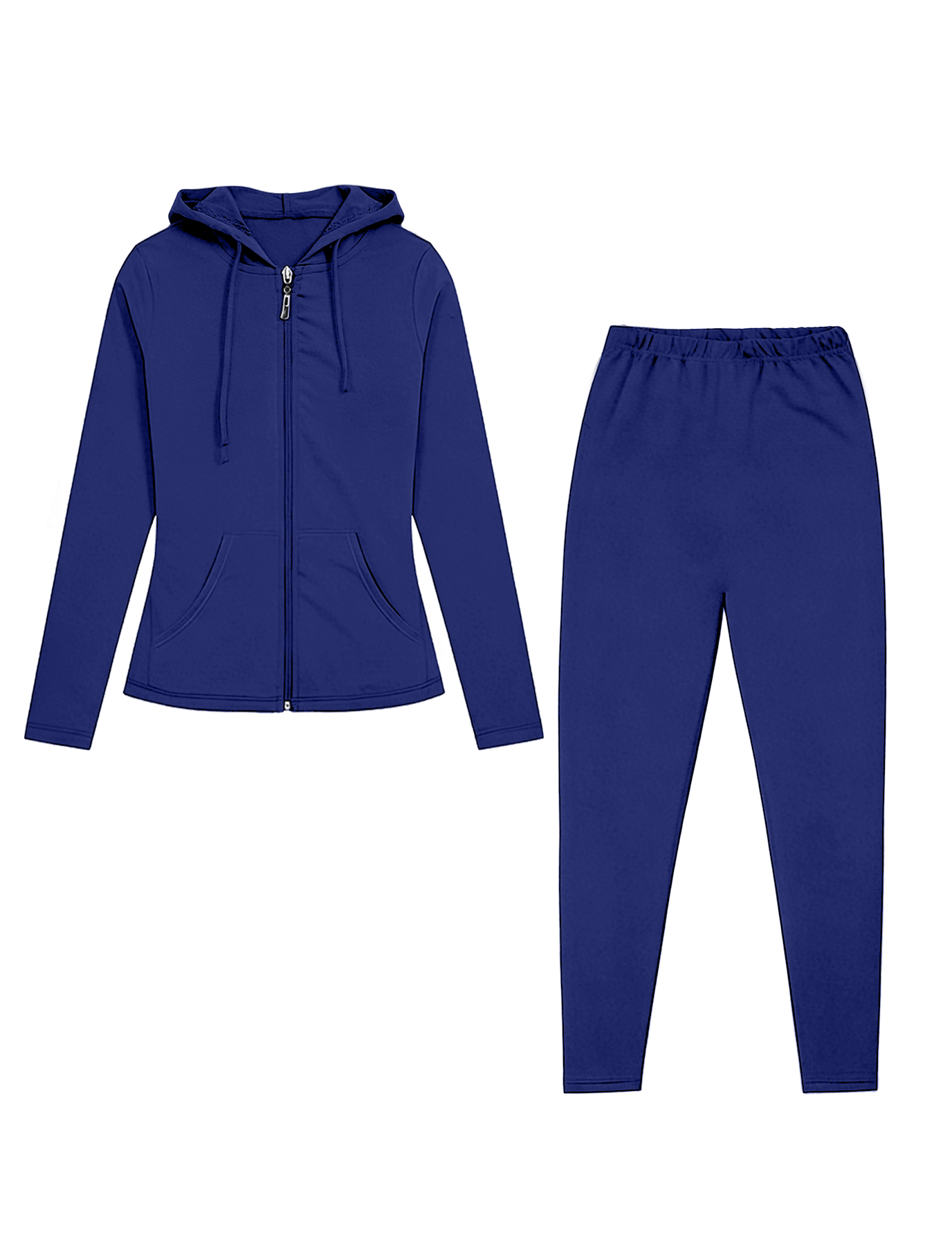 Conjunto Esportivo Feminino Pl - Monochrome Suit Set avaliação e preço