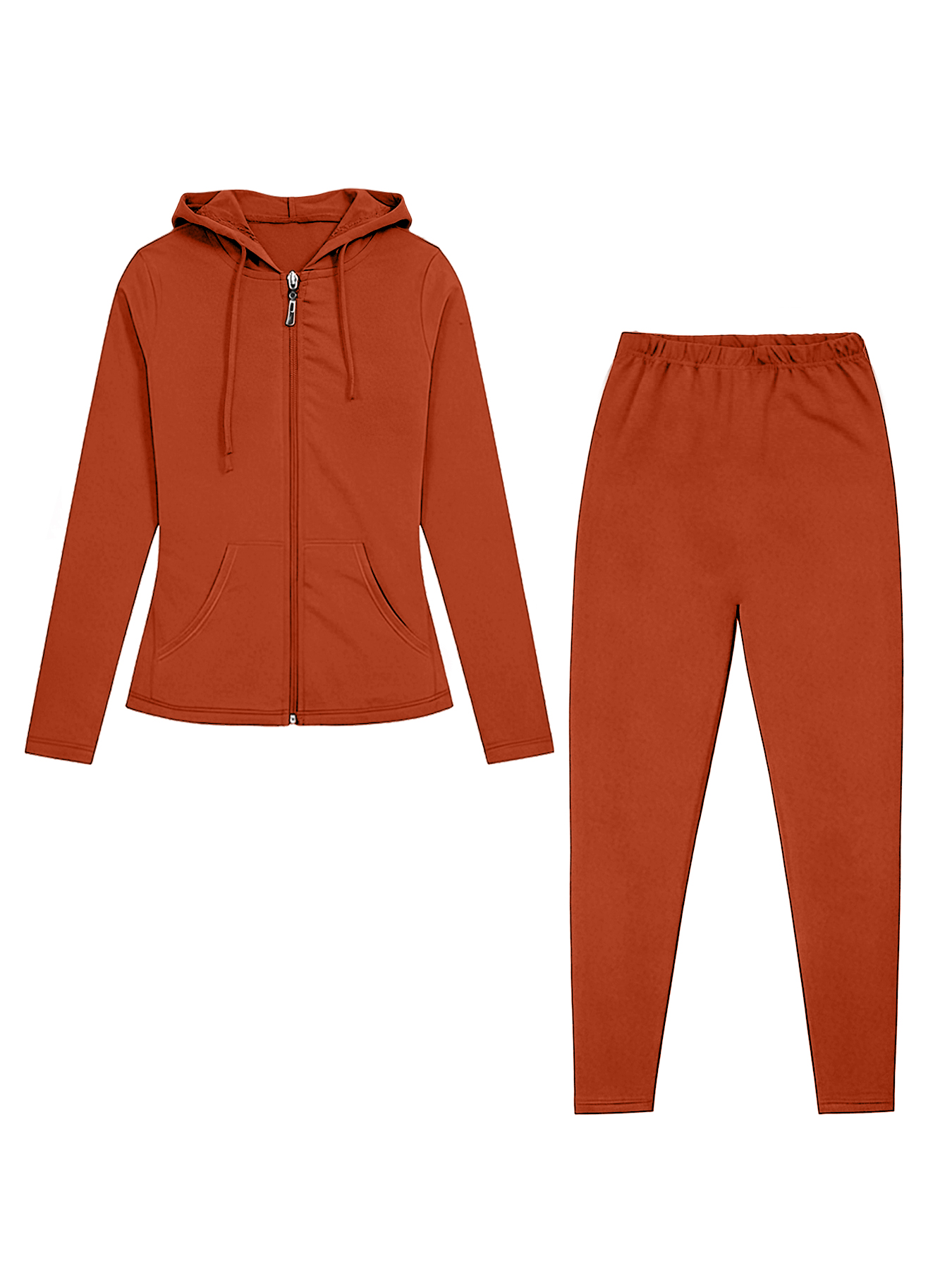 Conjunto Esportivo Feminino Pl - Monochrome Suit Set avaliação e preço