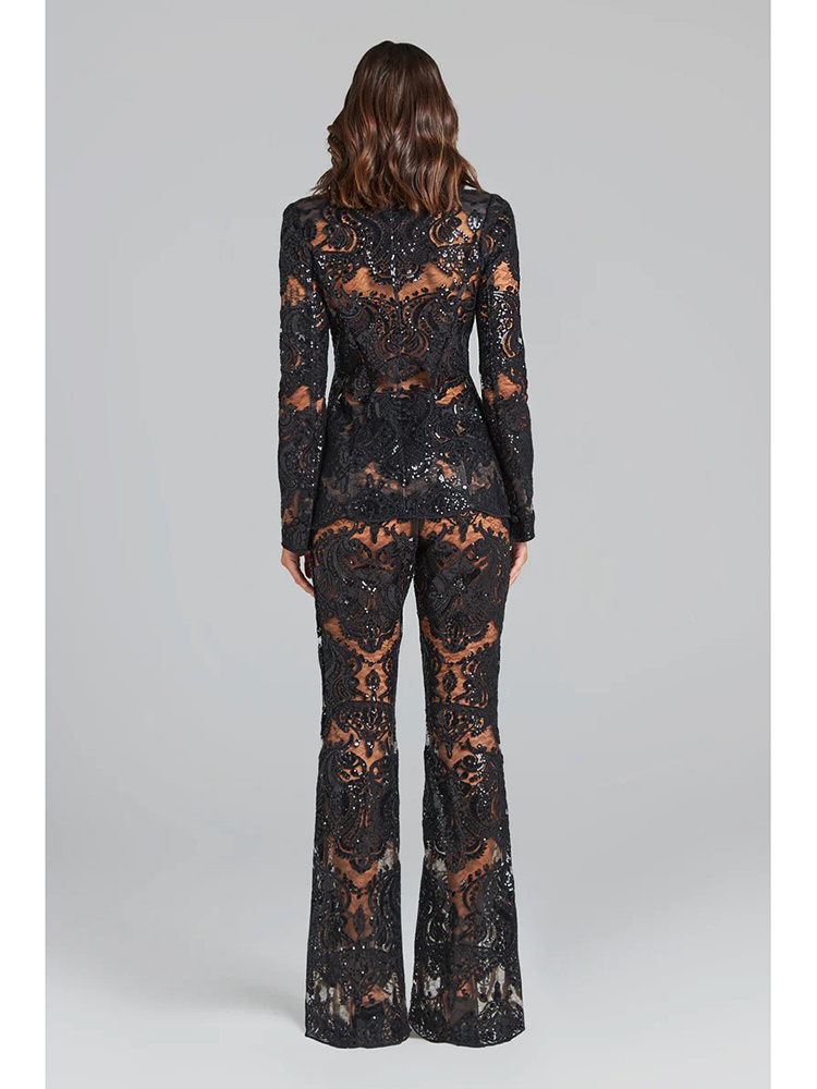 Conjunto de Terno Feminino HIG - Women'S Formal Wear Suits avaliação e preço