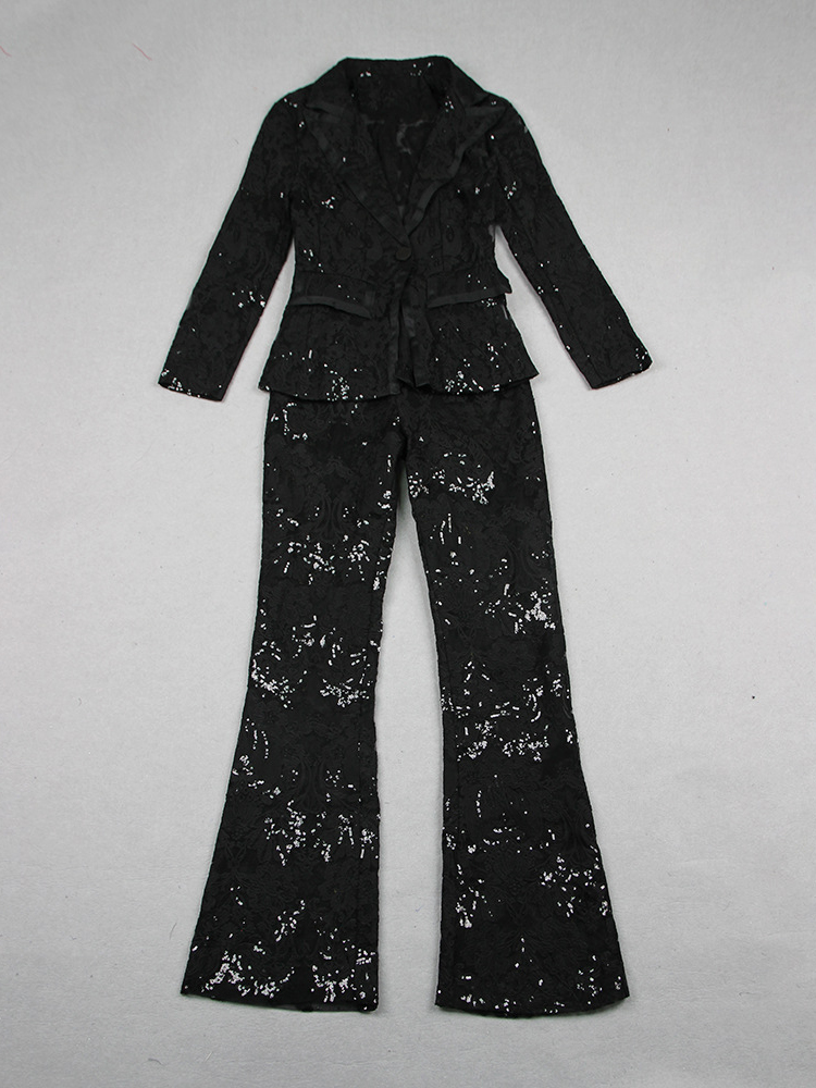 Conjunto de Terno Feminino HIG - Women'S Formal Wear Suits avaliação e preço
