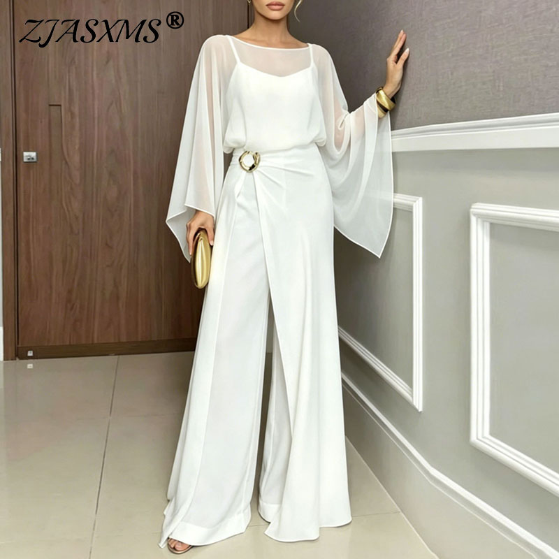 Conjunto de Macacão Formal Fem - Women'S Formal Wear Suits avaliação e preço