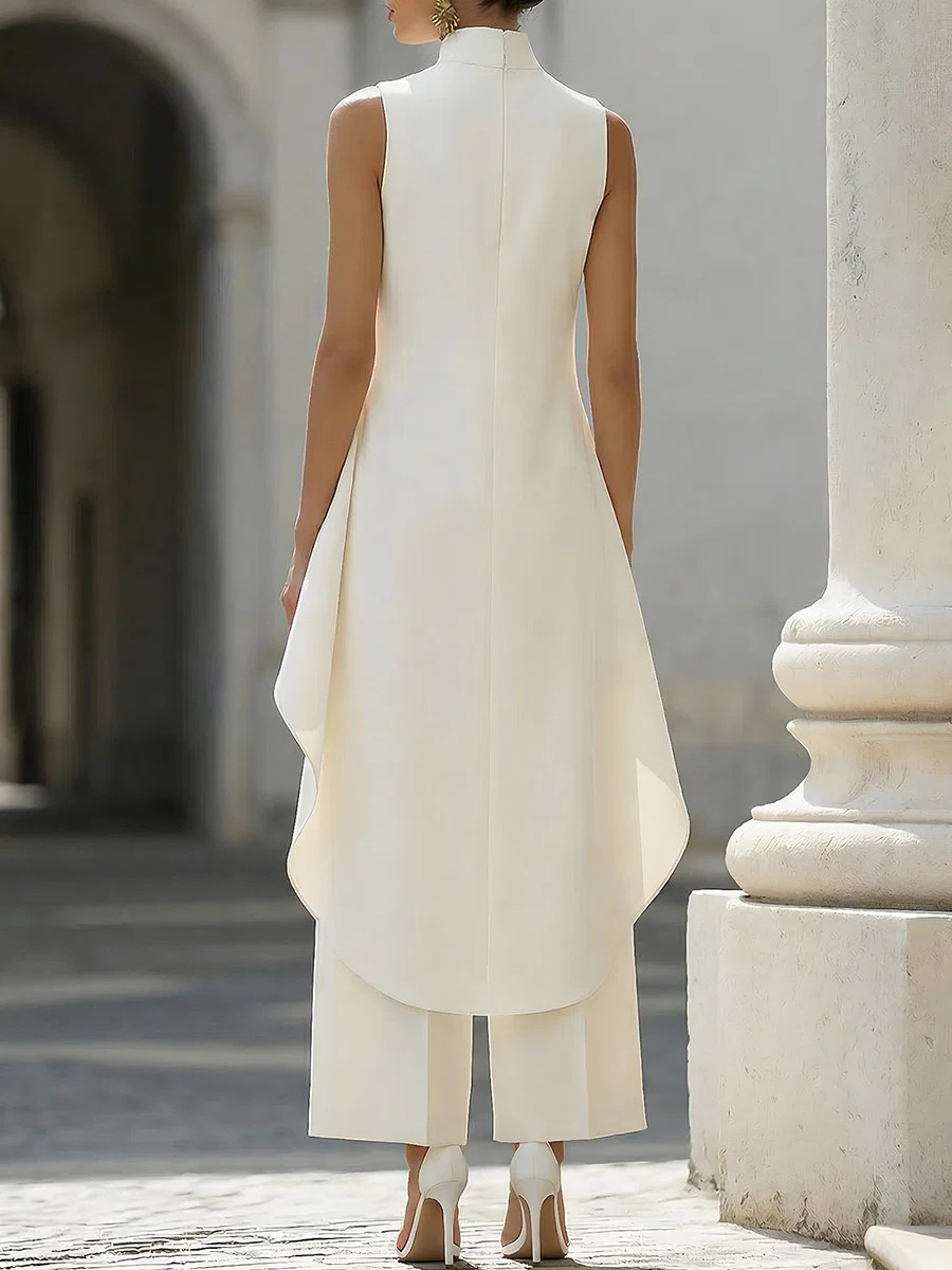 Conjunto Feminino de Duas Peça - Women'S Formal Wear Suits avaliação e preço