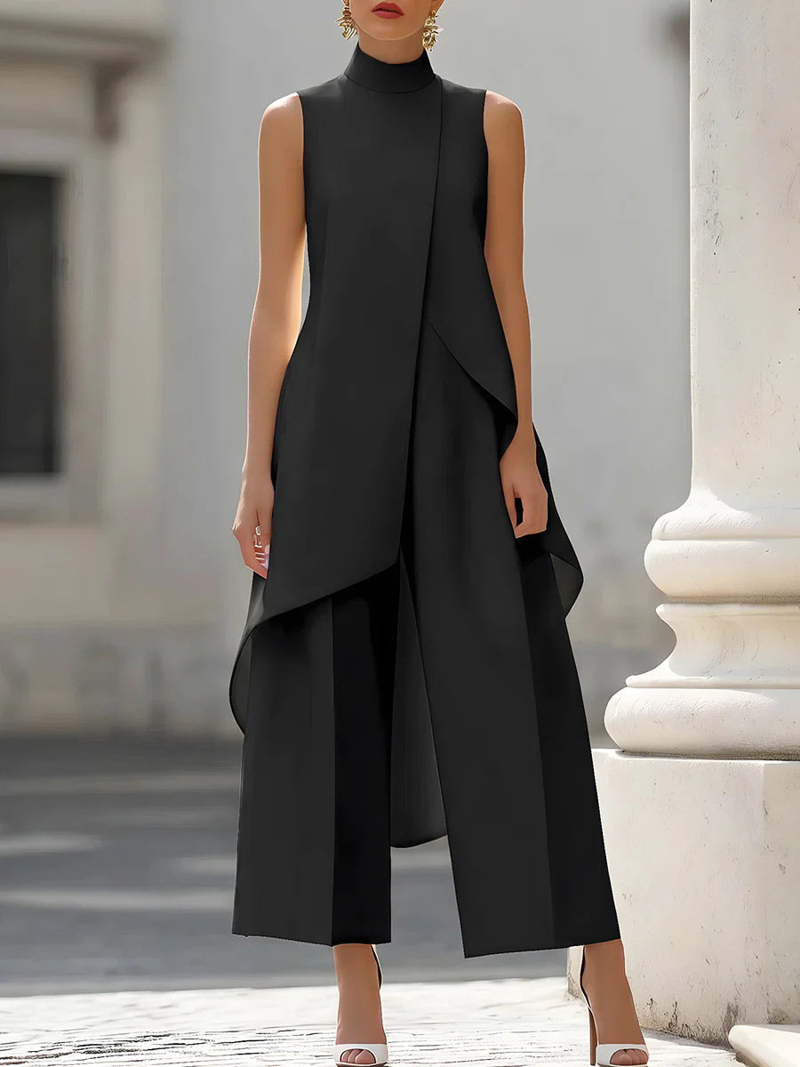 Conjunto Feminino de Duas Peça - Women'S Formal Wear Suits avaliação e preço